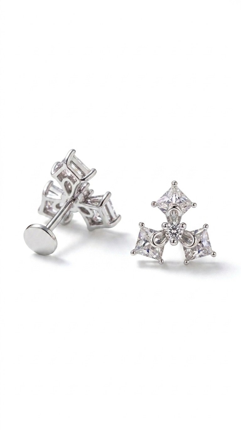Aurielle Prism Stud Earrings