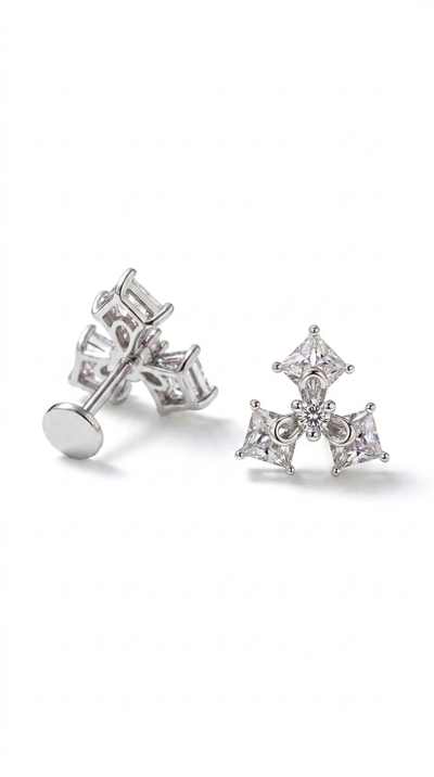 Aurielle Prism Stud Earrings