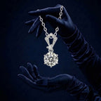 Soleil Large Solitaire Necklace