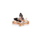 Blooming Butterfly Ring