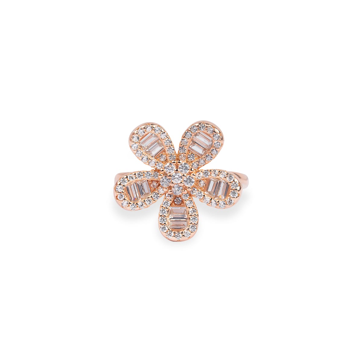 Celeste Bloom Statement Ring