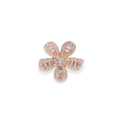 Celeste Bloom Statement Ring