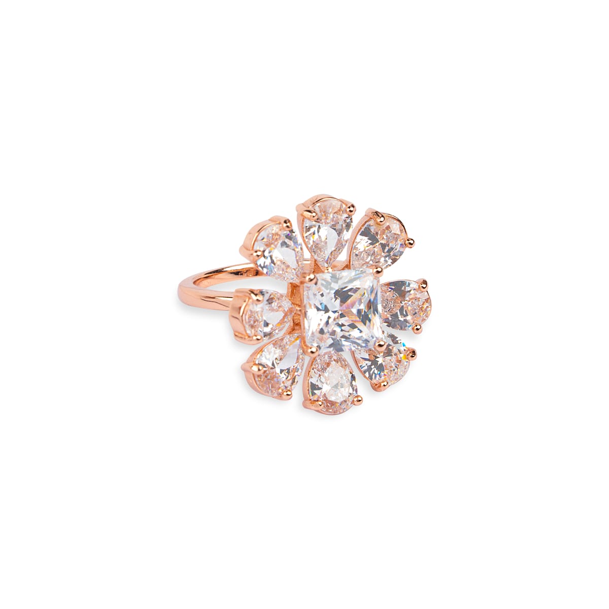 Aurora Petal Statement Ring