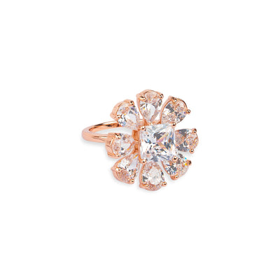Aurora Petal Statement Ring