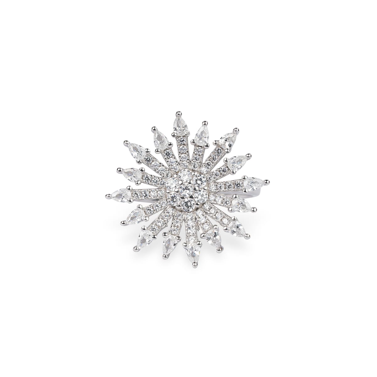 Starluxe Burst Ring