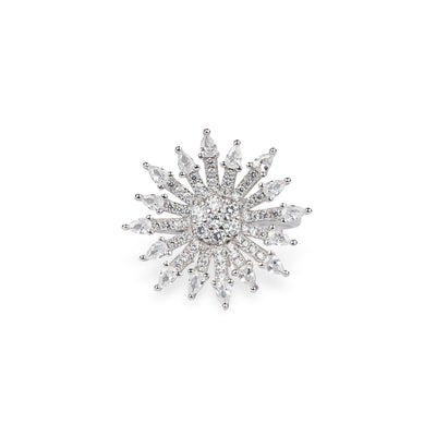 Starluxe Burst Ring