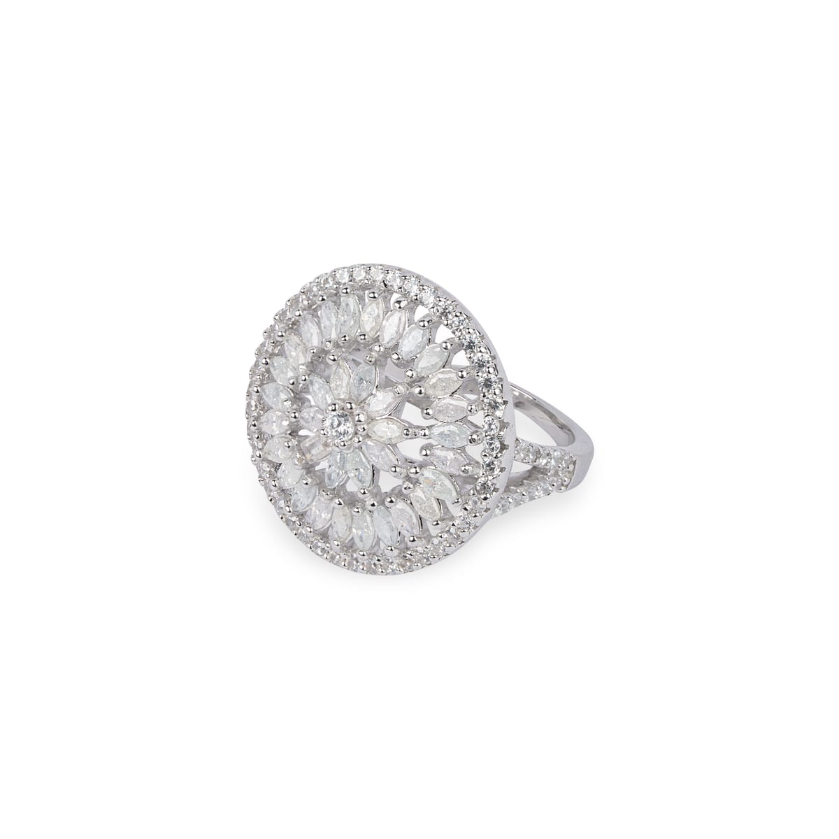 Enchanted Garden Pearl Ring