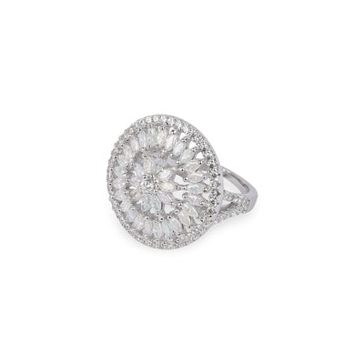 Enchanted Garden Pearl Ring