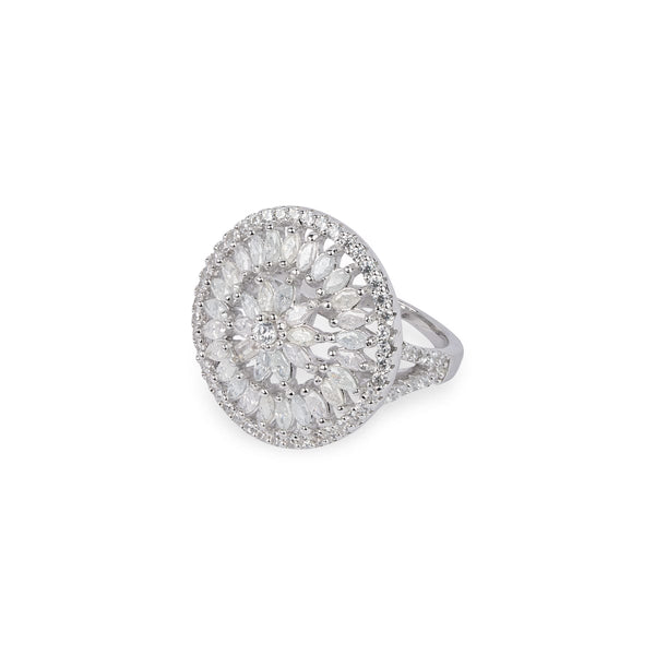 Enchanted Garden Pearl Ring