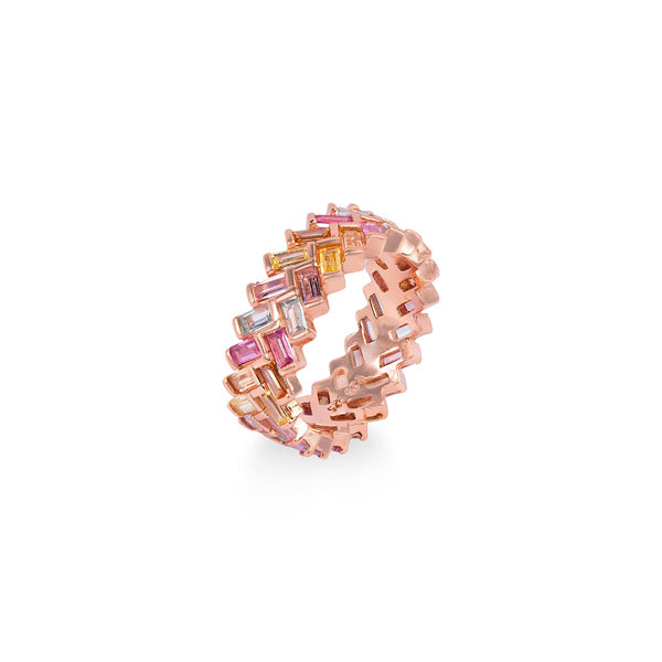 Prism Royale Eternity Ring