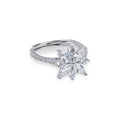 Starlit Bloom Adjustable Ring
