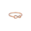 Eternal Glow Infinity Ring