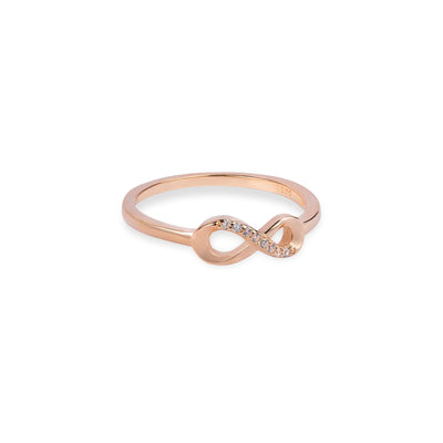 Eternal Glow Infinity Ring