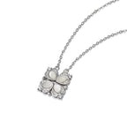 Blooming Clover Charm