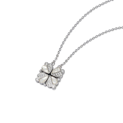 Pearl Clover Radiance Pendant