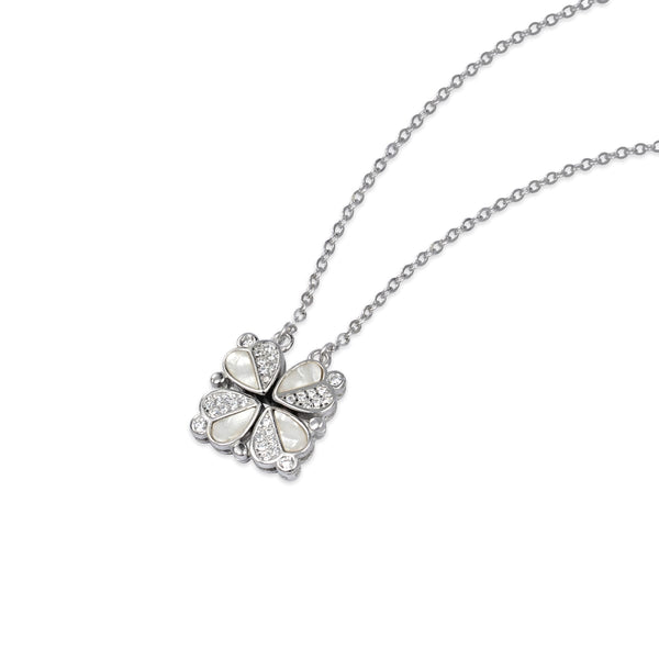 Pearl Clover Radiance Pendant