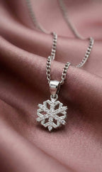 Winter Spark Necklace