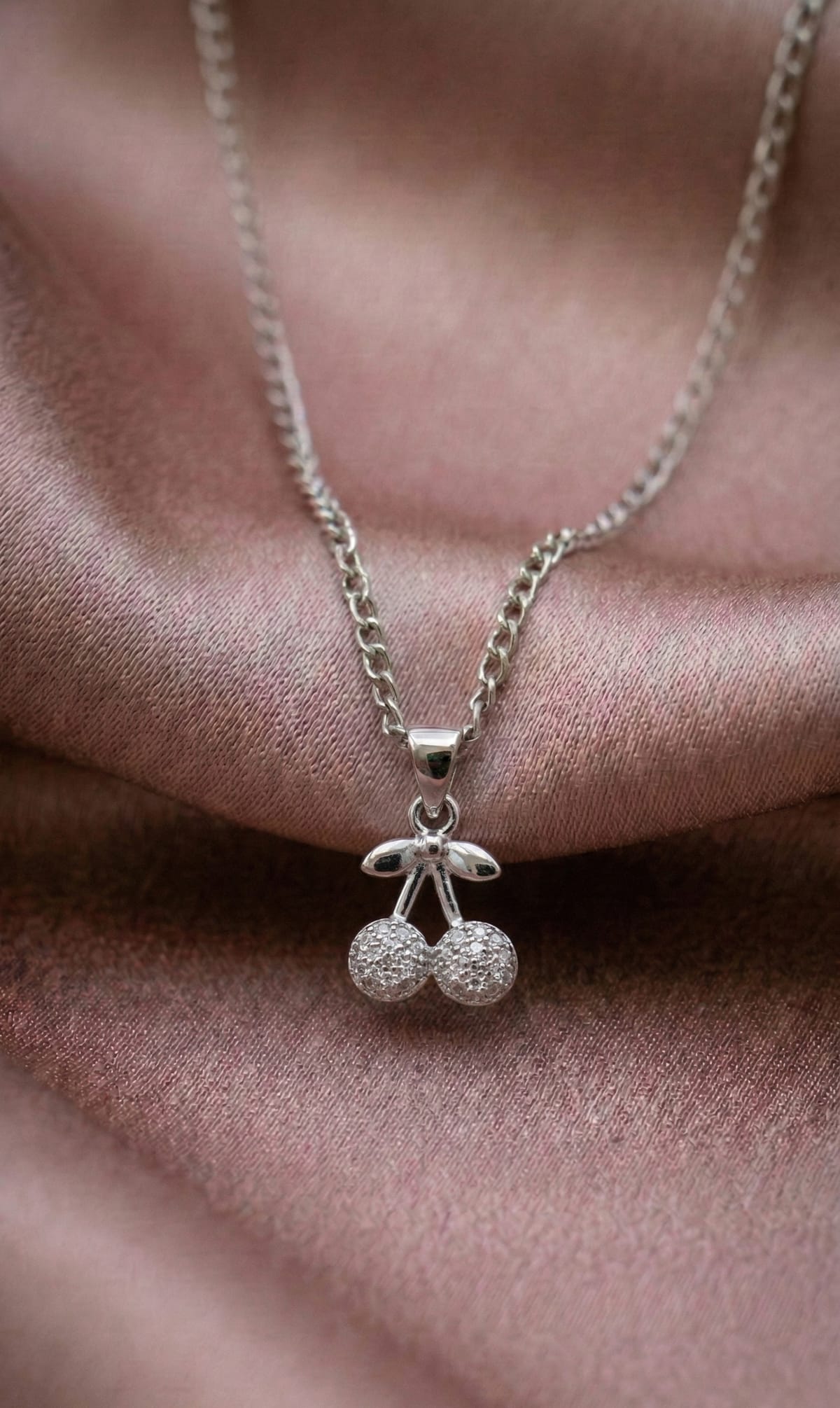 Cherry Blossom Necklace