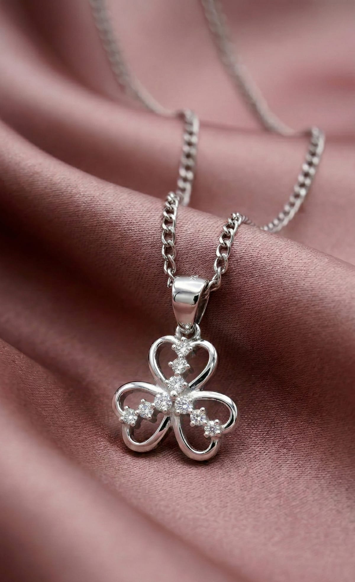 Lucky Clover Necklace
