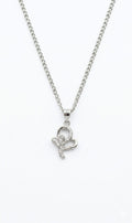 Butterfly Heart Necklace
