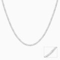 Verdure Weave Silver Chain