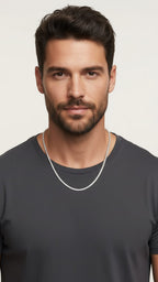 Verdure Weave Silver Chain