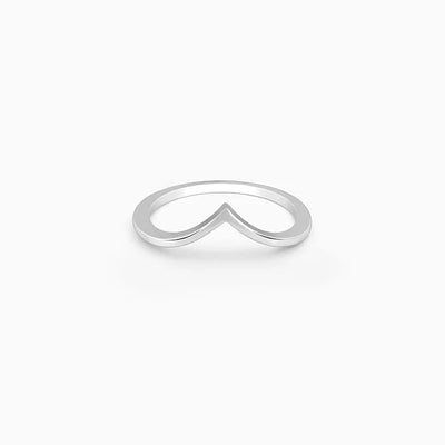 925 Sleek Vanki Ring