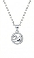 Swan Embrace Necklace