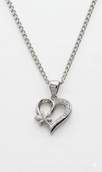 Whispering Wings Necklace