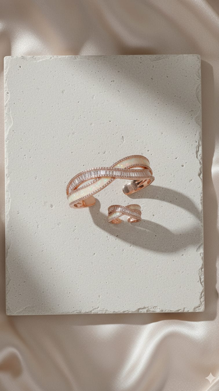 Opal Twist Set
