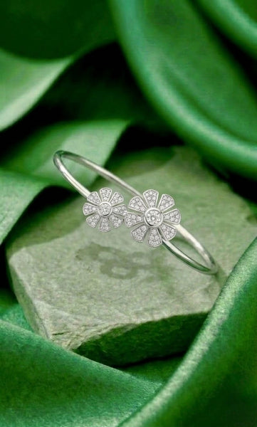 Blossom Duet Open Cuff