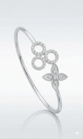 Flora Harmony Open Bangle