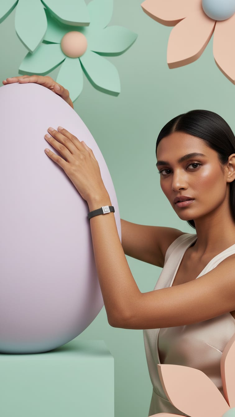 Modern Mesh Bracelet