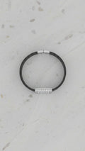 Pavé Mesh Statement Bracelet