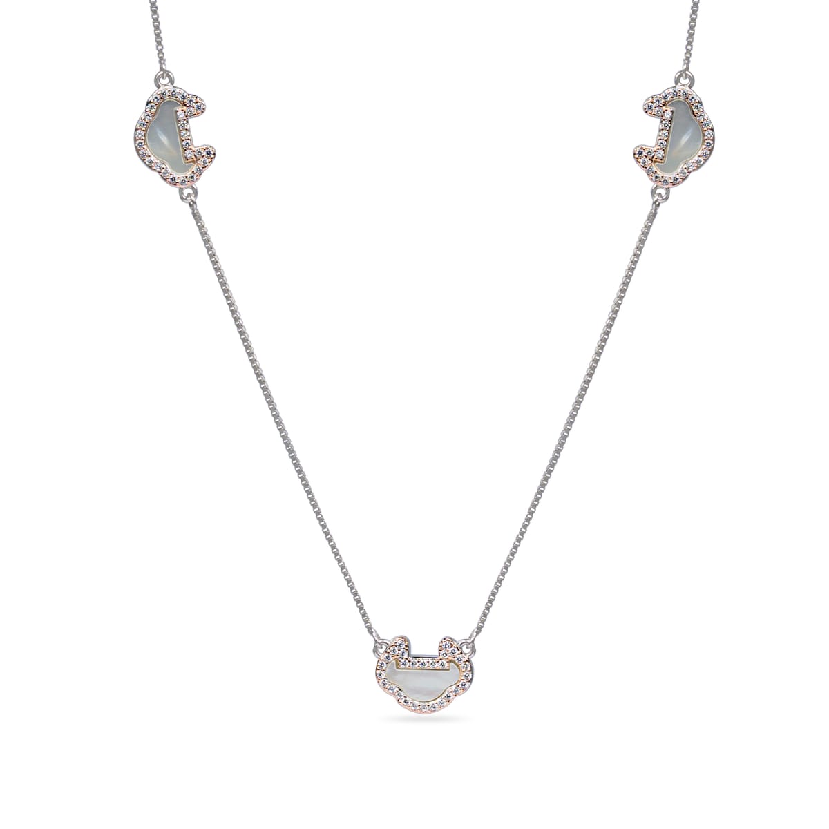 Pearl Petal Chain