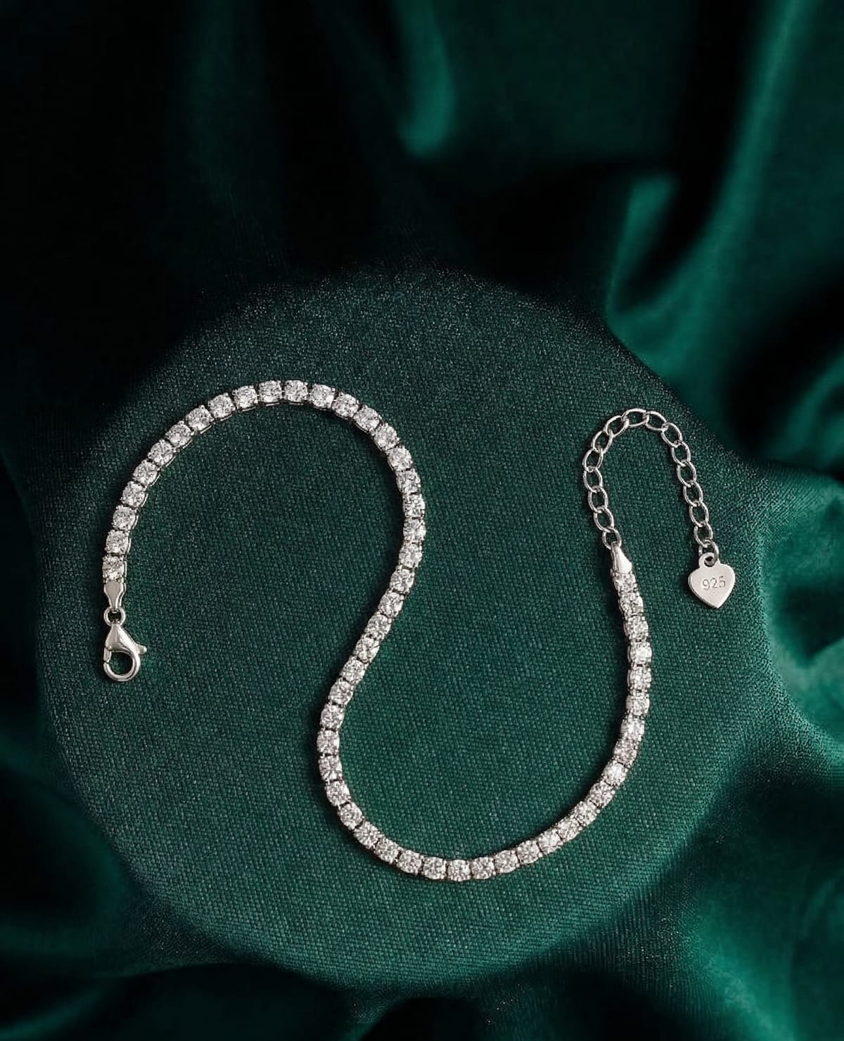 Celeste Tennis Bracelet