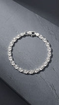 Floral Braclete