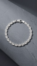 Floral Braclete