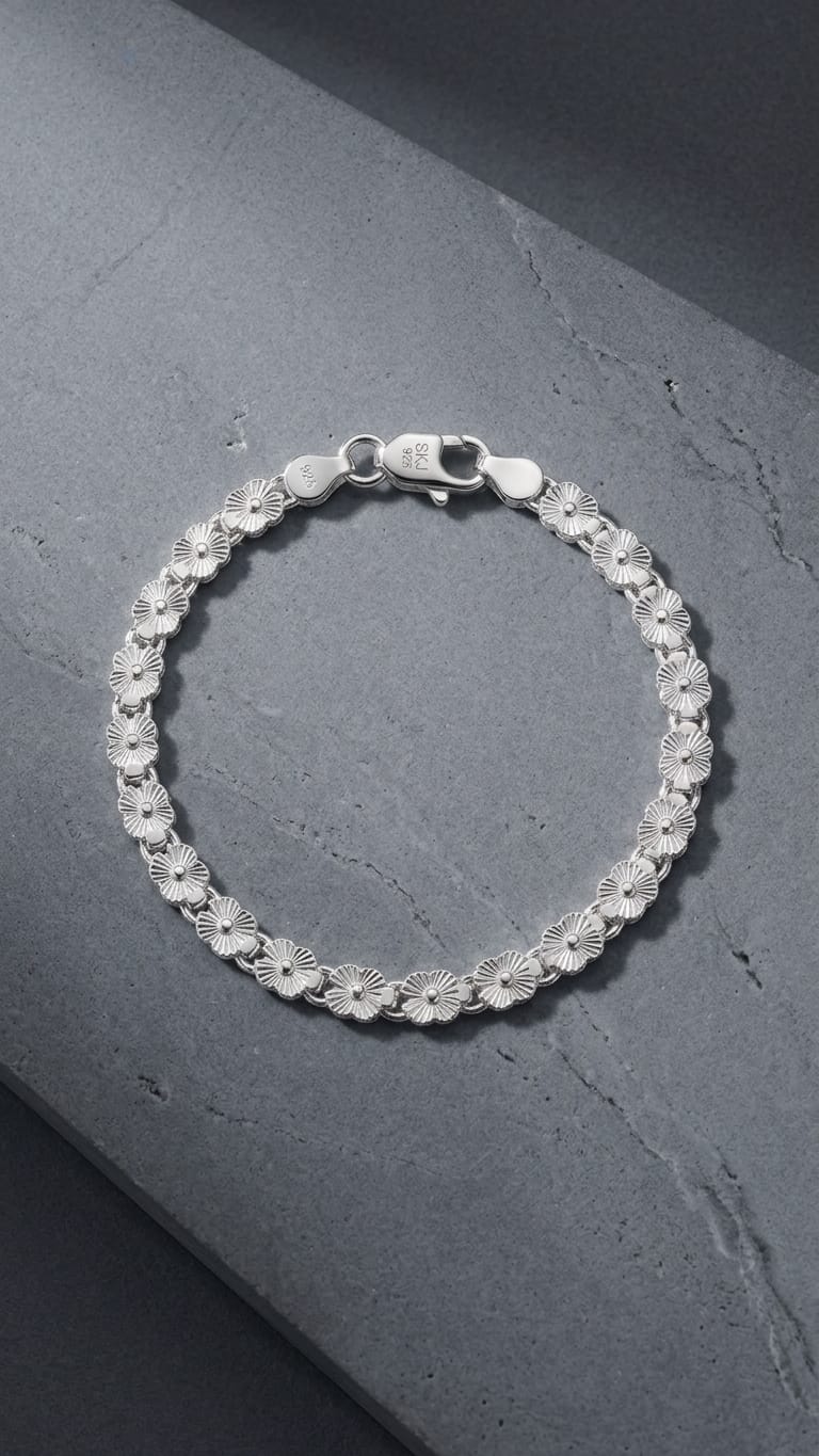 Floral Braclete