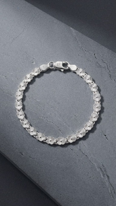 Floral Braclete