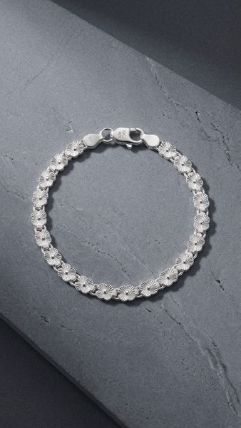 Floral Braclete