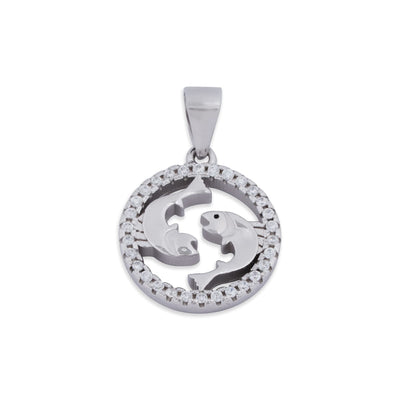 Zodiac Pisces Pendant