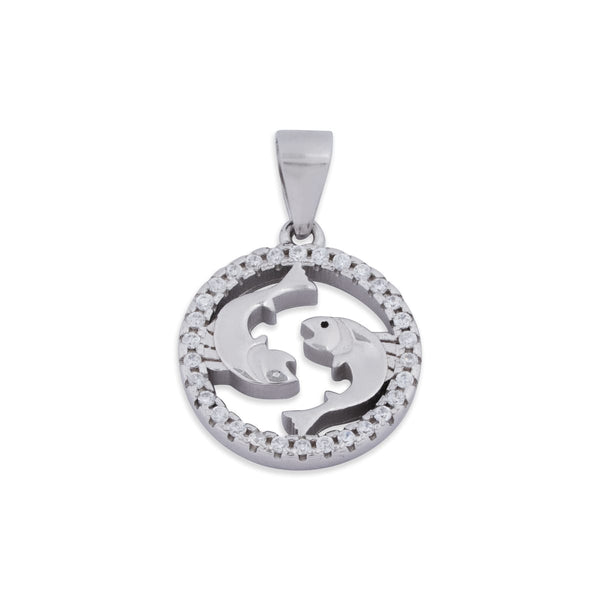 Zodiac Pisces Pendant
