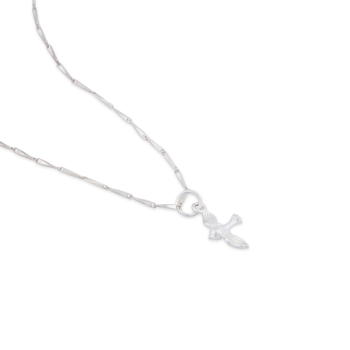 Aeris Bird Charm Necklace