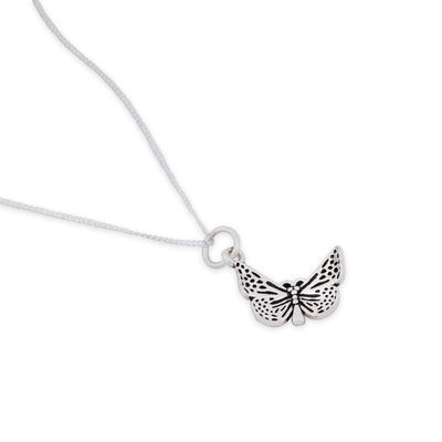Elara Butterfly Charm Necklace