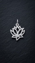 Lotus charm