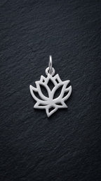 Lotus charm