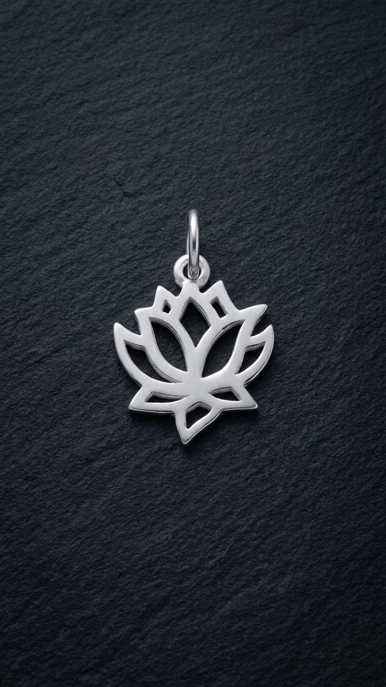 Lotus charm