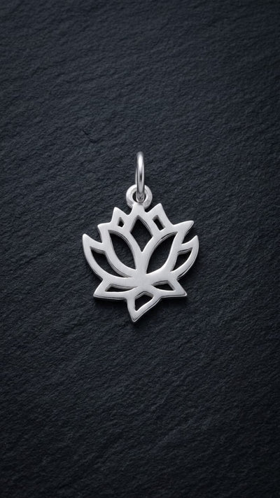 Lotus charm