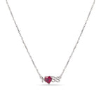 Crimson Kiss Necklace